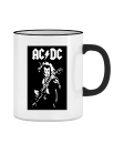 Puodelis AC/DC guitar Puodelis AC/DC guitar